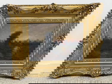 Artist Unknown Oil/Canvas