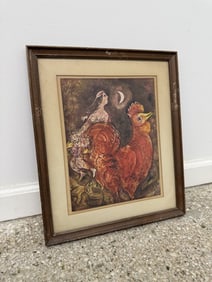 Marc Chagall (1887-1985) Color Print