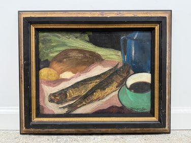 Artist Unknown Oil/Cavnas