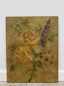 Cheri Blum (1969-2003) Color Print/Board