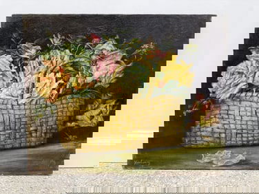 Moise Kisling (1891-1953) Oil/Canvas