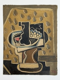 Thomas Niederreuther (1909-1990) Oil/Panel