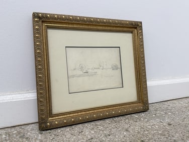 Artist Unknown Pencil Drawing/Paper