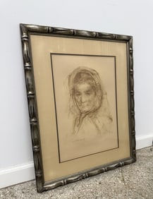 Edna Hibel (1917-2014) AP Signed Lithograph