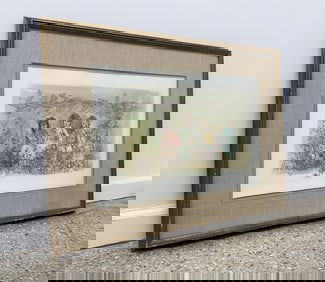 Edna Hibel (1917-2014) Signed Lithograph