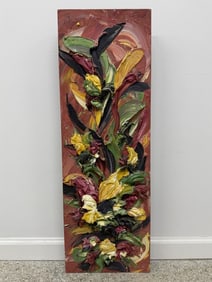 Renea Menzies (b.1969) Oil/Board