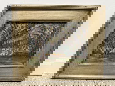 Artist Unknown Oil/Canvas