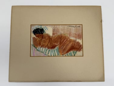 Lilian MacKendrick (1906-1987) Pastel/Paper