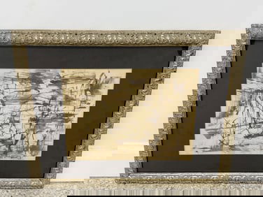 Artist Unknown Watercolor/Paper