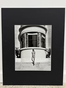 Helmut Newton (1920-2004) Photo Engraving