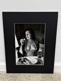 Helmut Newton (1920-2004) Photo Engraving