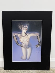 Hajime Sorayama (b. 1947) Color Print