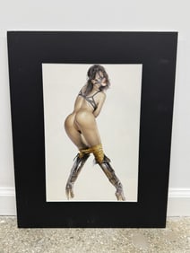 Hajime Sorayama (b. 1947) Color Print
