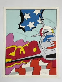John 'Crash' Matos (b. 1961) Signed Lithograph