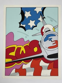John 'Crash' Matos (b. 1961) Signed Lithograph