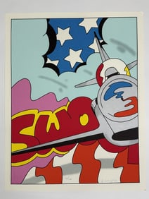 John 'Crash' Matos (b.1961) Signed Lithograph