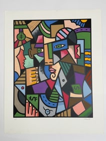 John Rosa (b. 1953) AP Signed Serigraph