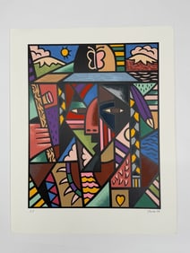 John Rosa (b. 1953) AP Signed Serigraph