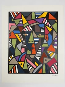 John Rosa (b. 1953) AP Signed Serigraph