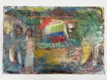 Hegina Rodrigues (20th century) Oil/Paper
