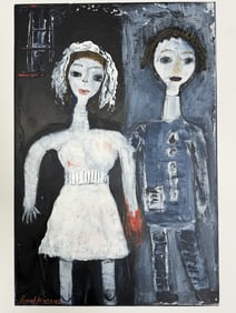 Hegina Rodrigues (20th century) Oil/Board