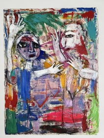 Hegina Rodrigues (20th century) Oil/Paper