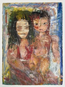 Hegina Rodrigues (20th century) Oil/Paper