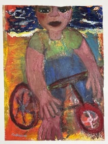 Hegina Rodrigues (20th century) Oil/Paper