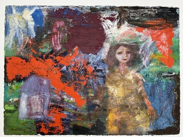 Hegina Rodrigues (20th century) Oil/Board