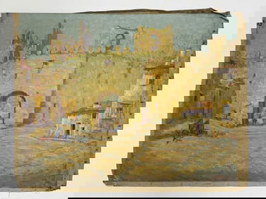 Artist Unknown Oil/Canvas