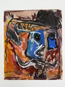 Rolph Scarlett (1889-1984) Gouache/Paper