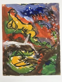 Rolph Scarlett (1889-1984) Gouache/Paper