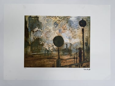 Cuade Monet (1840-1926) Posthumous Print