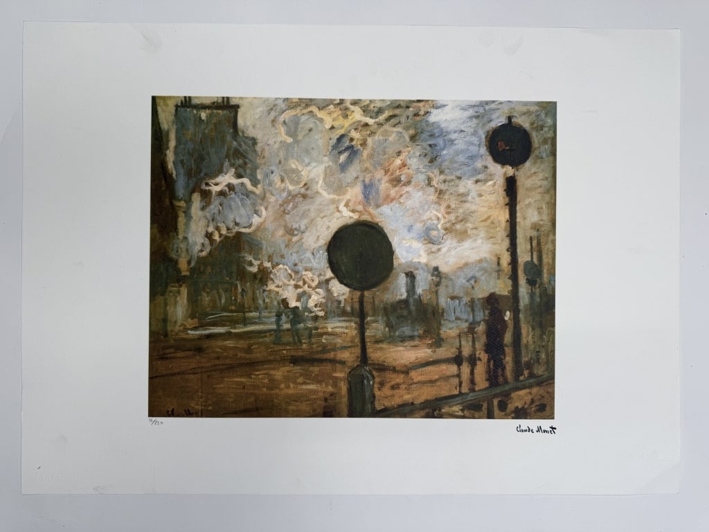 Cuade Monet (1840-1926) Posthumous Print (1 of 5)