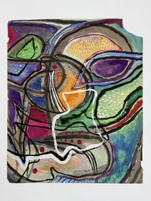 Rolph Scarlett (1889-1984) Gouache/Paper