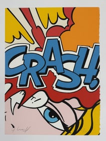 John 'Crash' Matos (b. 1961) Signed Serigraph