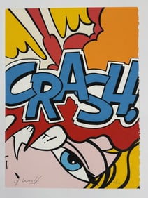 John 'Crash' Matos (b. 1961) Signed Serigraph