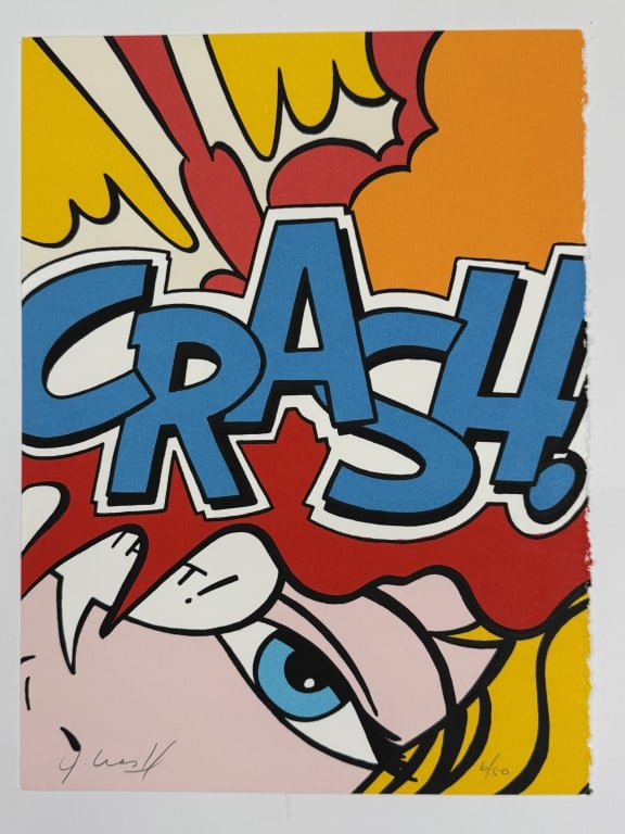 John 'Crash' Matos (b. 1961) Signed Serigraph (1 of 4)