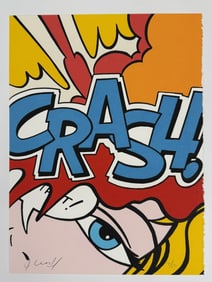 John 'Crash' Matos (b. 1961) Signed Serigraph