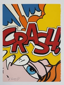 John 'Crash' Matos (b. 1961) Signed Serigraph