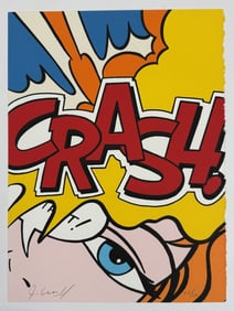 John 'Crash' Matos (b. 1961) Signed Serigraph