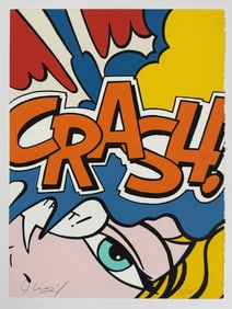 John 'Crash' Matos (b. 1961) Signed Serigraph