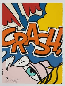 John 'Crash' Matos (b. 1961) Signed Serigraph