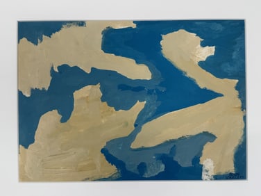 Rolph Scarlett (1889-1984) Gouache/Paper