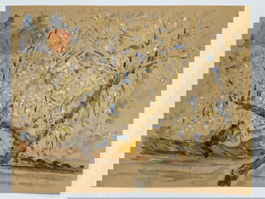 Artist Unknown Watercolor/Paper