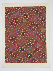 Tony Bechara (1942-2025) AP Signed Serigraph