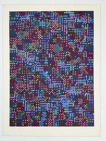 Tony Bechara (1942-2025) AP Signed Serigraph