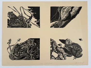 Jack Beal (1931-2013) Signed Lithograph