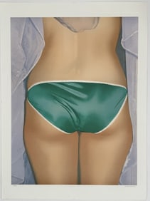 John Kacere (1920-1999) Signed Lithograph