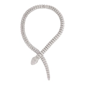 Bvlgari Serpenti Diamond Necklace V43641